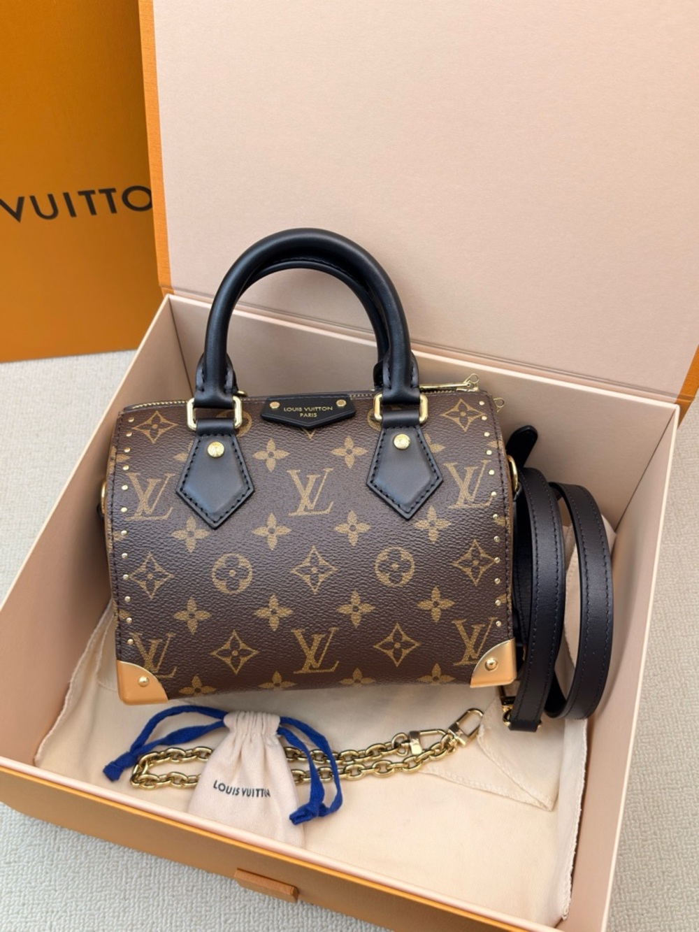 Louis Vuitton | Speedy 20 Runway Edition | Mint Condition |